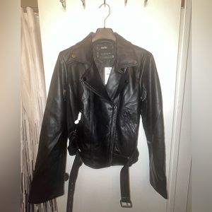 Elodie Faux Leather Jacket